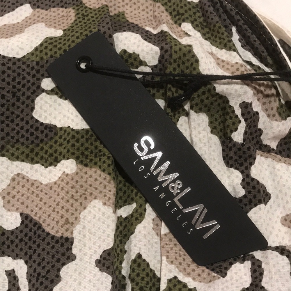 Sam & Lavi Camouflage Print Jumpsuit for SALE! - Picture 3 of 6